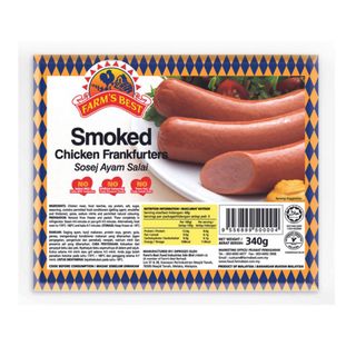 Farm’s Best sausages sample packaging