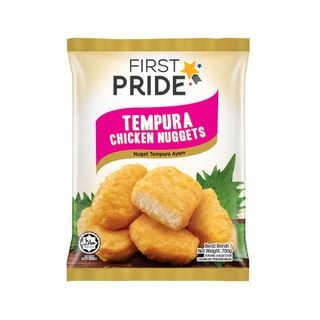 First Pride nuggets sample packaging