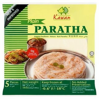 Kawan paratha sample packaging