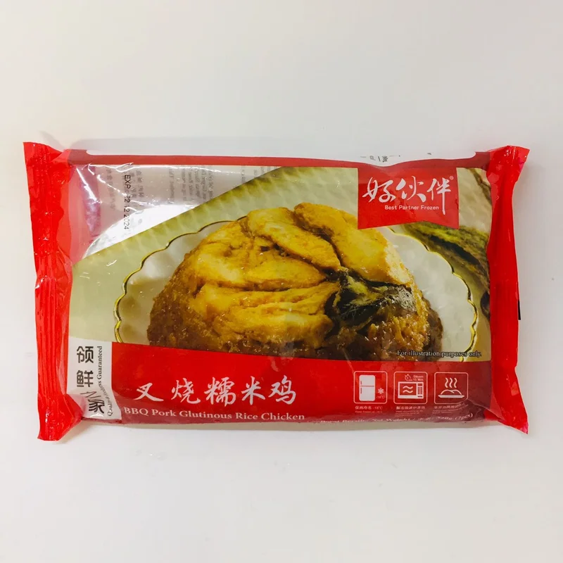 好伙伴叉烧糯米鸡 2件