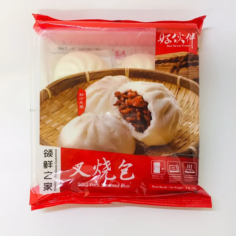好伙伴叉烧包 4件