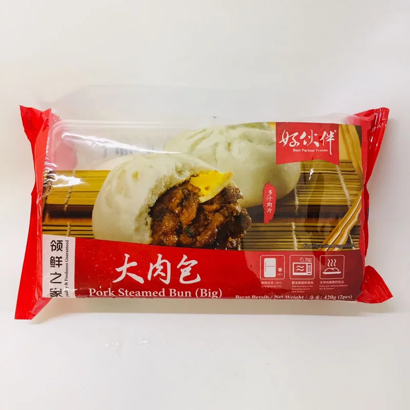 好伙伴大肉包 2件