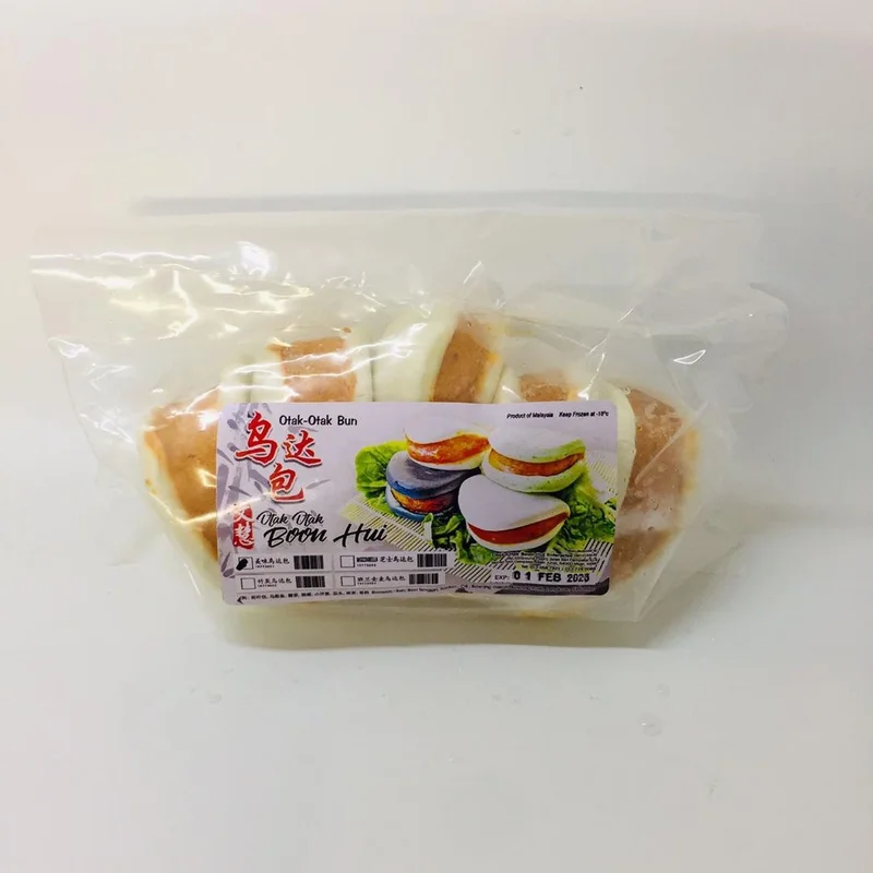 文慧原味乌达包 5件