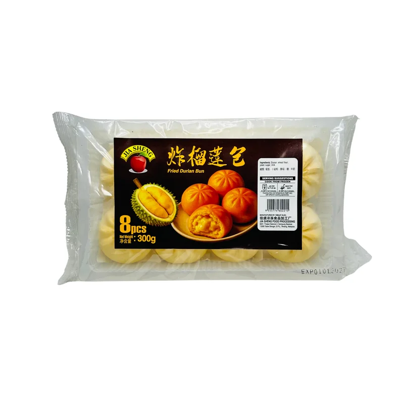 Jia Sheng Fried Durian Bun 8pcs