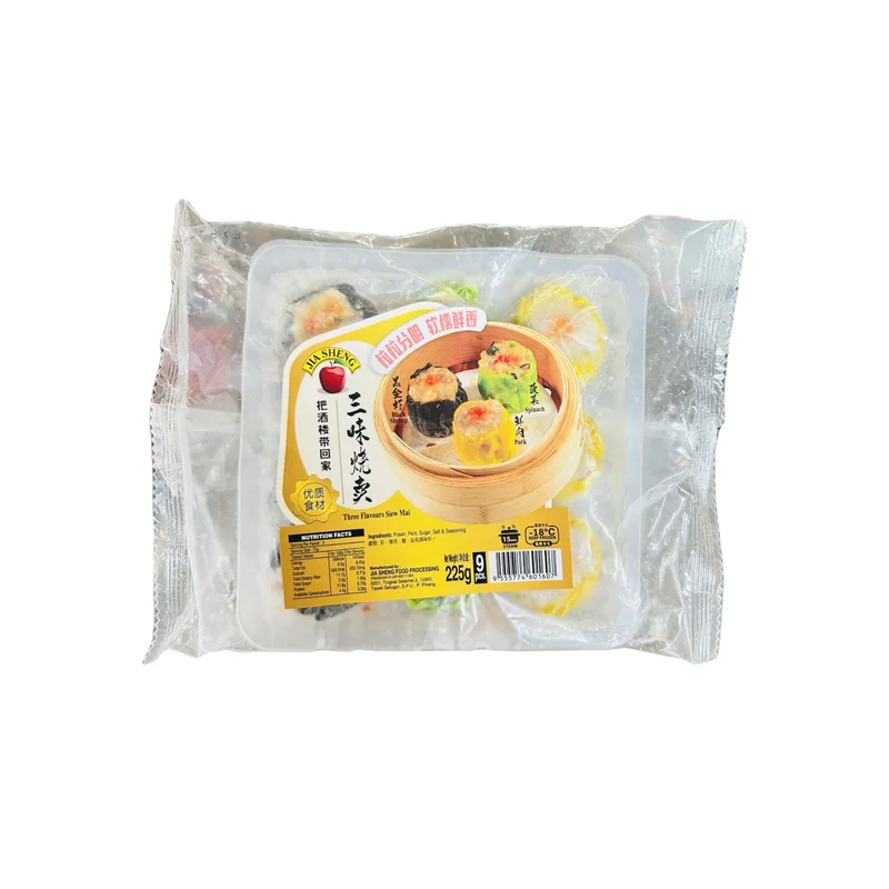 Jia Sheng Three Flavours Siew Mai 225g 9pcs