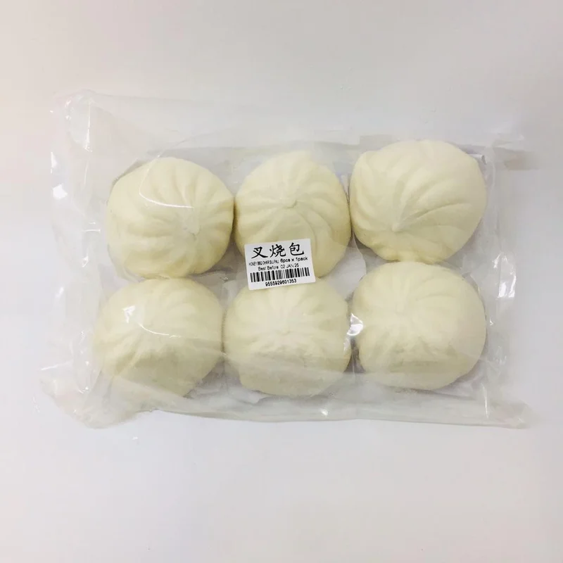 新达记叉烧包 6件