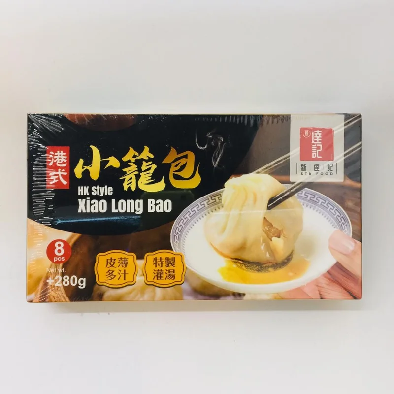 新达记港式小笼包 8件