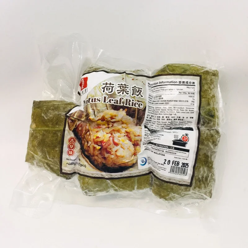 新达记荷叶饭 5件
