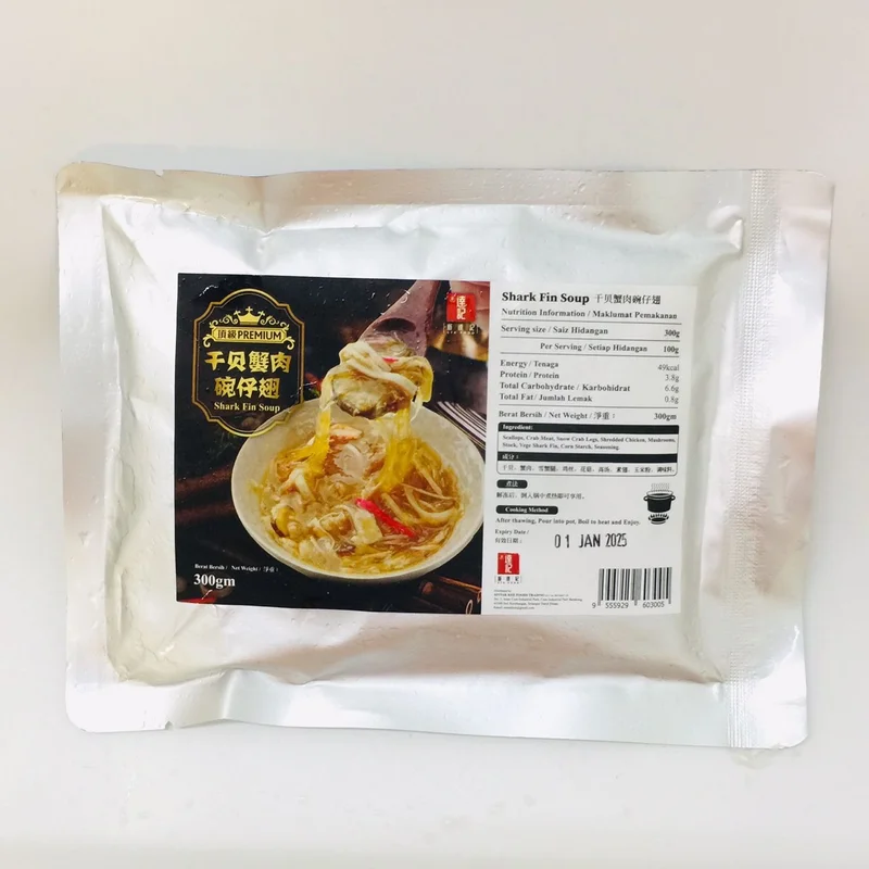 新达记干贝蟹肉碗仔翅 300g