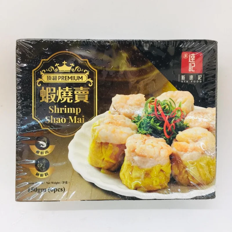 新达记虾烧卖 6件