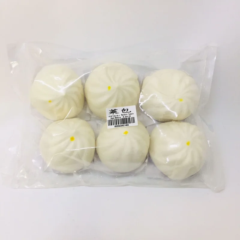 新达记菜包 6件