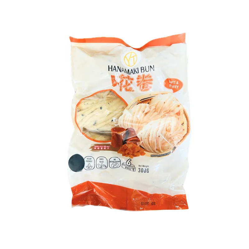 YT Raisin Gula Melaka Hanamaki Bun 300g 6pcs