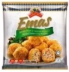 FARM’S BEST FB BREADED CHICKEN & VEG MEATBALLS