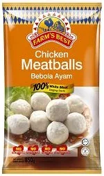 FARM’S BEST FB CHICKEN BALL -850g"