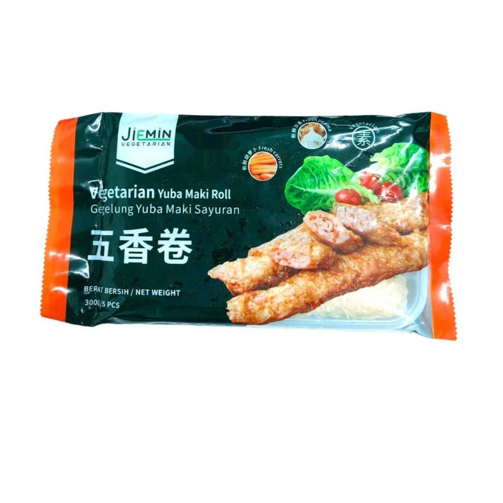 Jiemin 觉明 Vegetarian Frozen Yuba Maki Roll