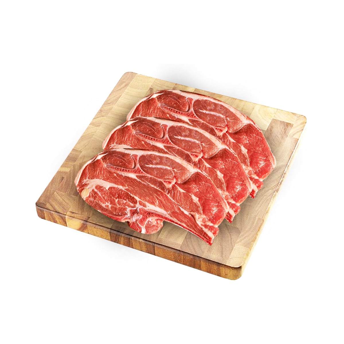 Jenama belum disahkan Potongan Bahu Lamb Beku Australia/New Zealand (kira-kira 550g)