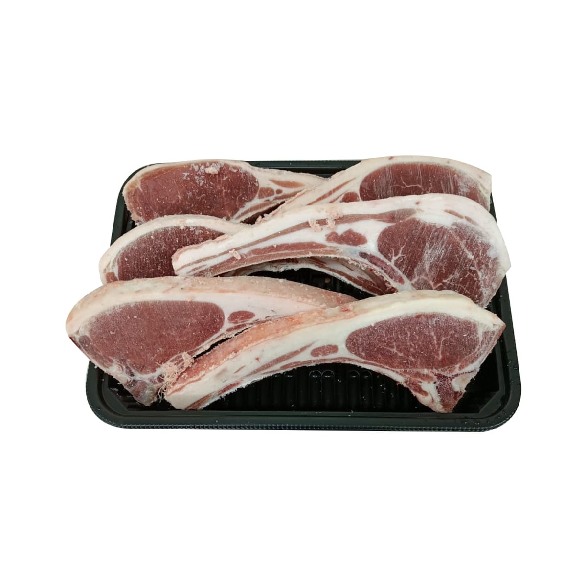 Jenama belum disahkan Potongan Lamb Beku New Zealand (kira-kira 350g)