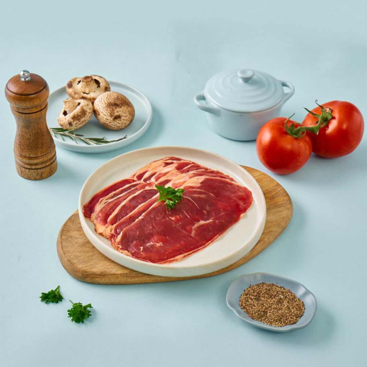Jenama belum disahkan Hirisan Kaki Lamb Beku Australia (300g)