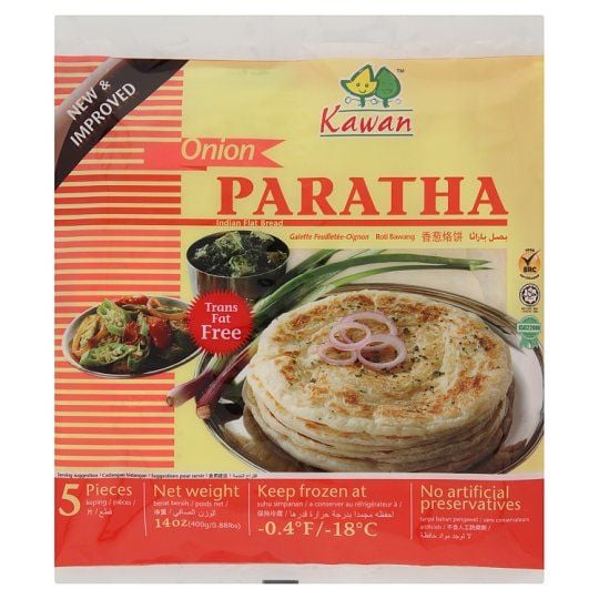 KAWAN Roti Paratha Bawang