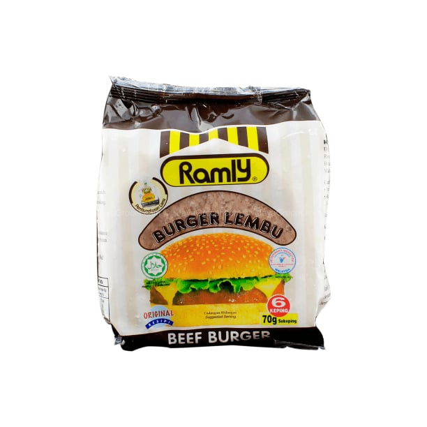 RAMLY 牛肉汉堡饼