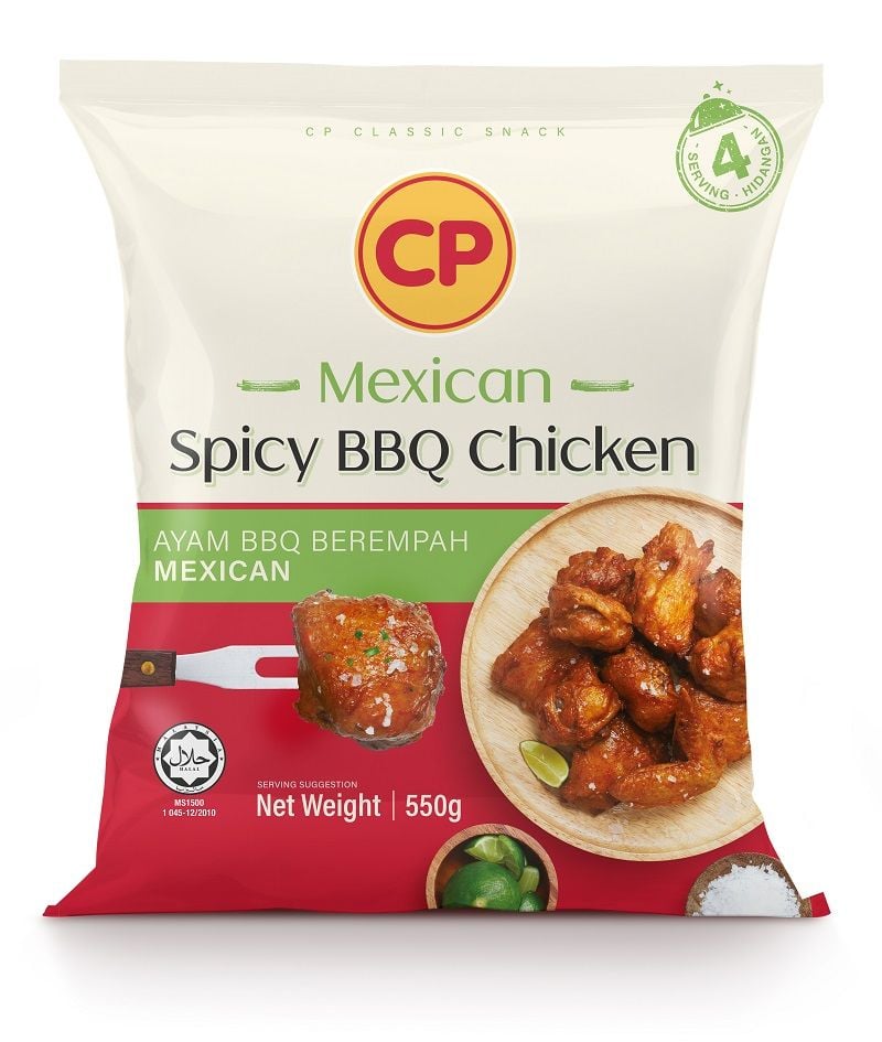 CP Mexican Spicy BBQ Chicken