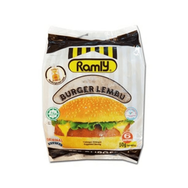 RAMLY Beef Burger Patties