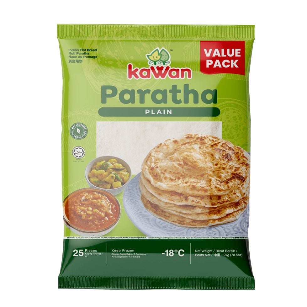 KAWAN Paratha Asli Pek Keluarga