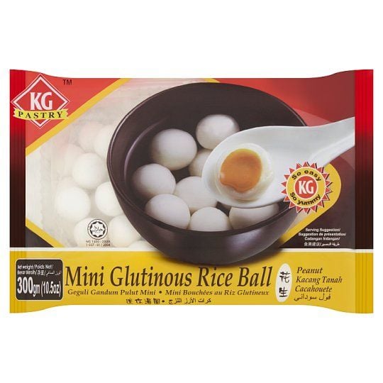 KG PASTRY 迷你花生汤圆