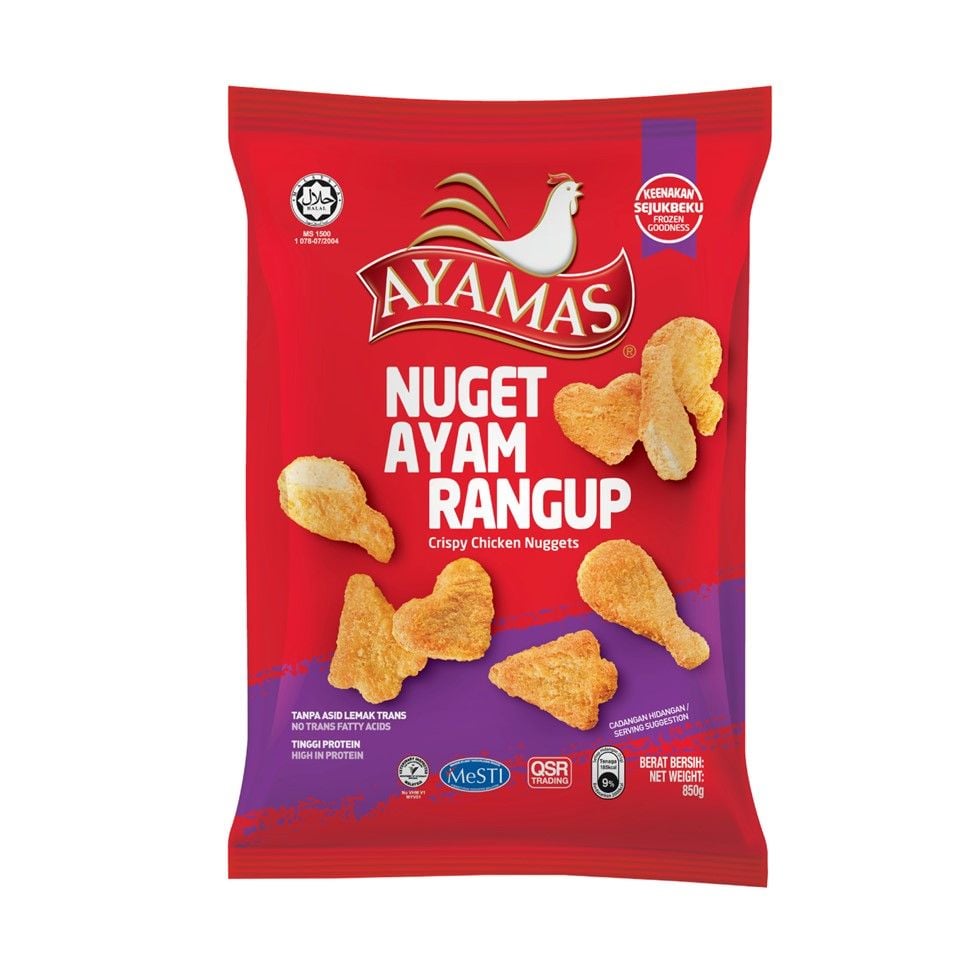 AYAMAS Nuget Ayam Rangup