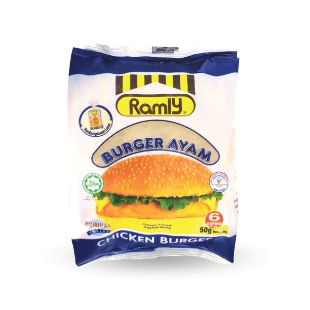 RAMLY 鸡肉汉堡饼