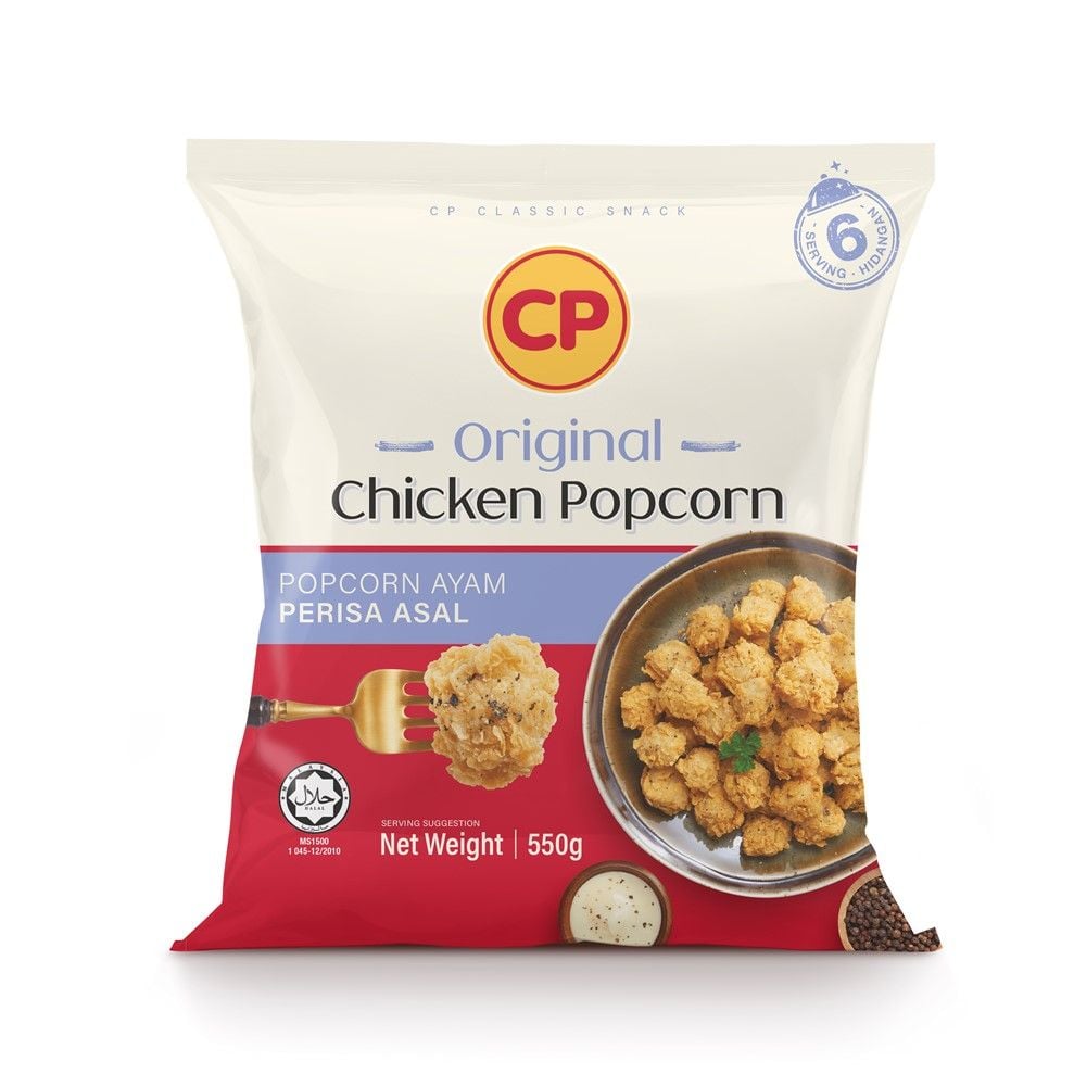 CP Original Chicken Popcorn