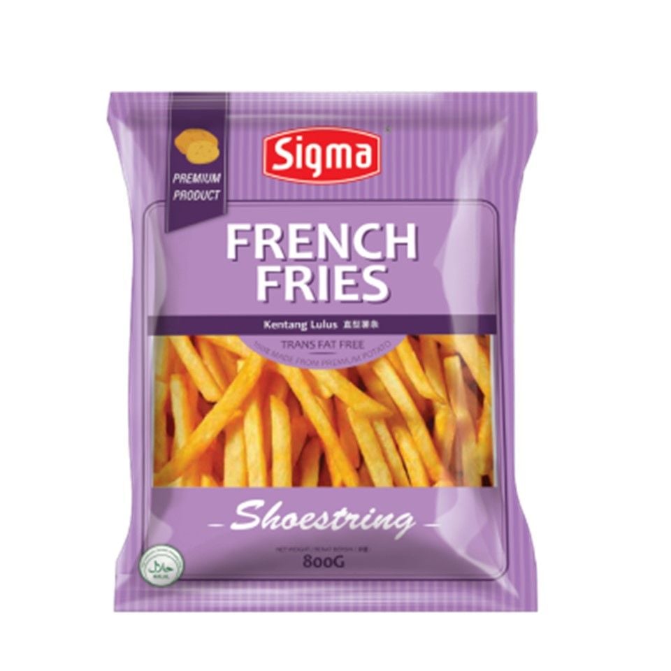 SIGMA Kentang Goreng Halus