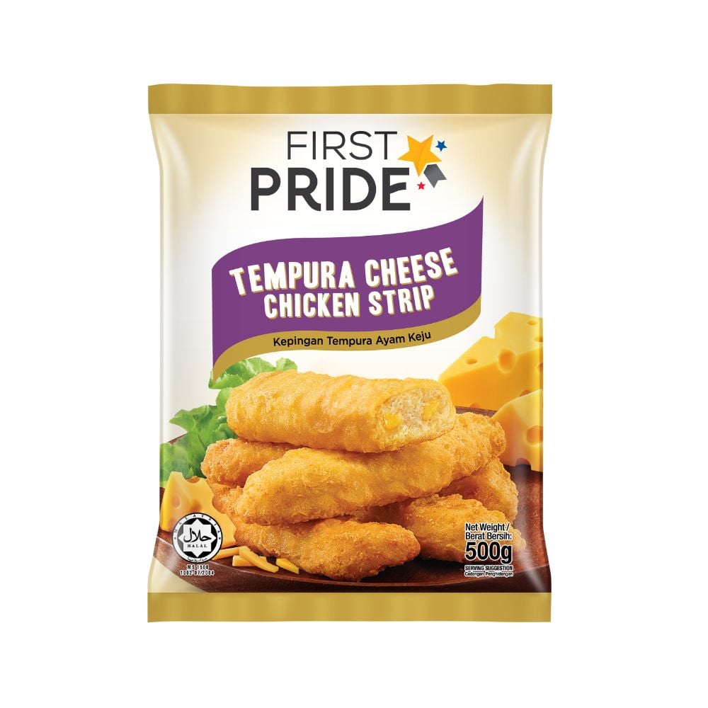 FIRST PRIDE Jejari Ayam Tempura Keju
