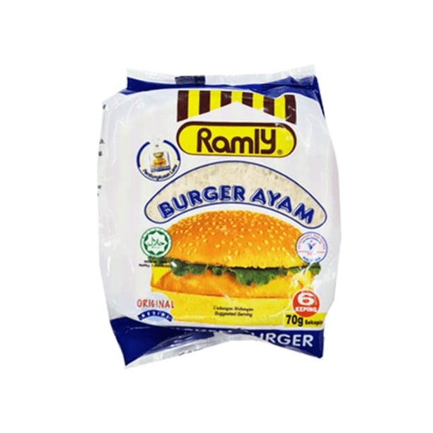 RAMLY 鸡肉汉堡饼