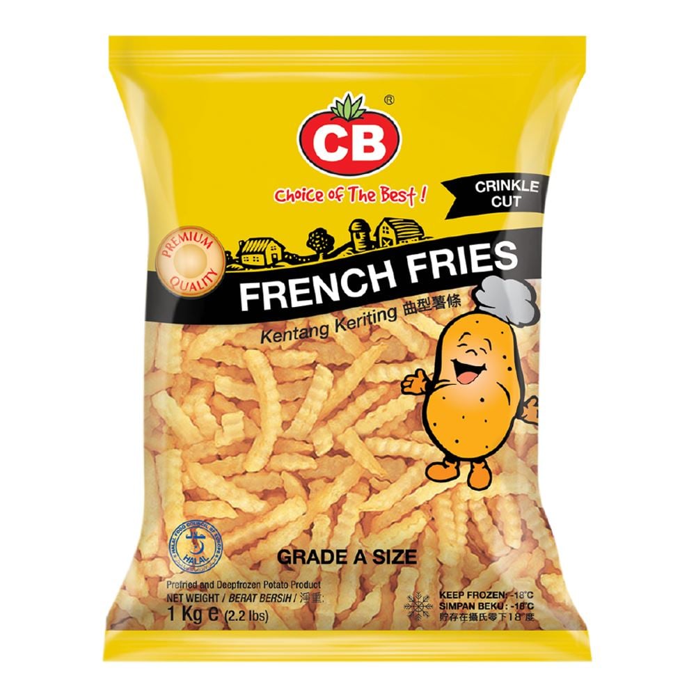 CB Kentang Goreng Beralun