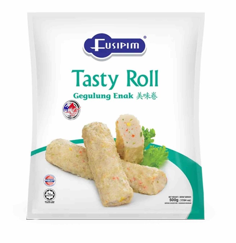FUSIPIM FUSIPIM TASTY ROLL( MEI WEI )-4PCS
