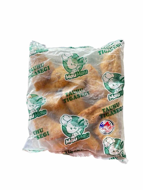 WALIAN WALIAN TAUHU TIGA SEGI 10S油炸豆付