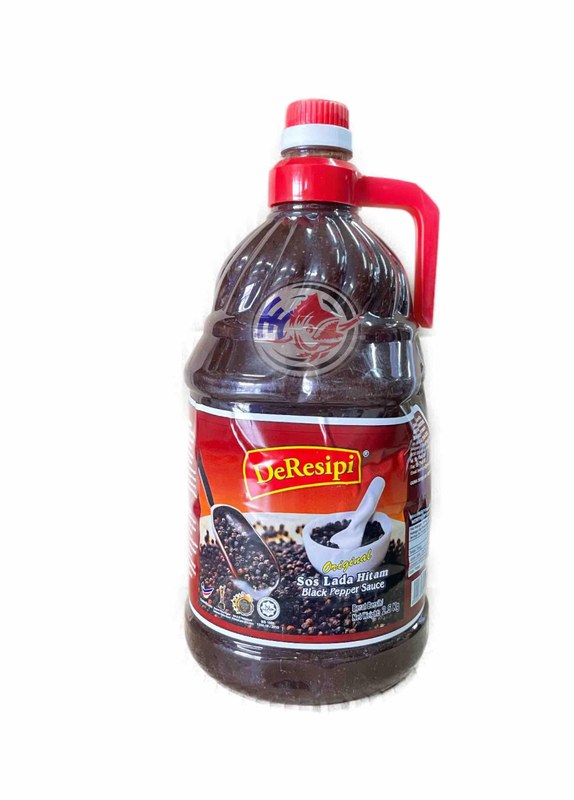 DERESIPI MY DERISIPI BLACK PEPPER -2.5KG