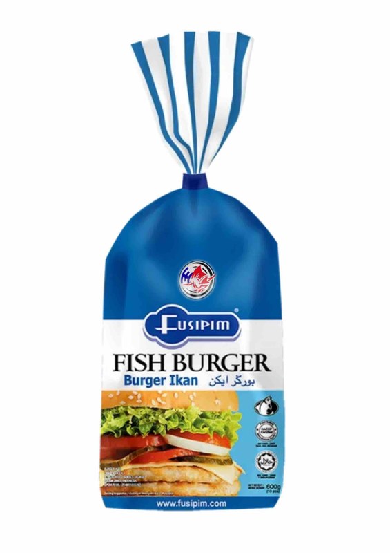 FUSIPIM FUSIPIM FISH BURGER-600GM