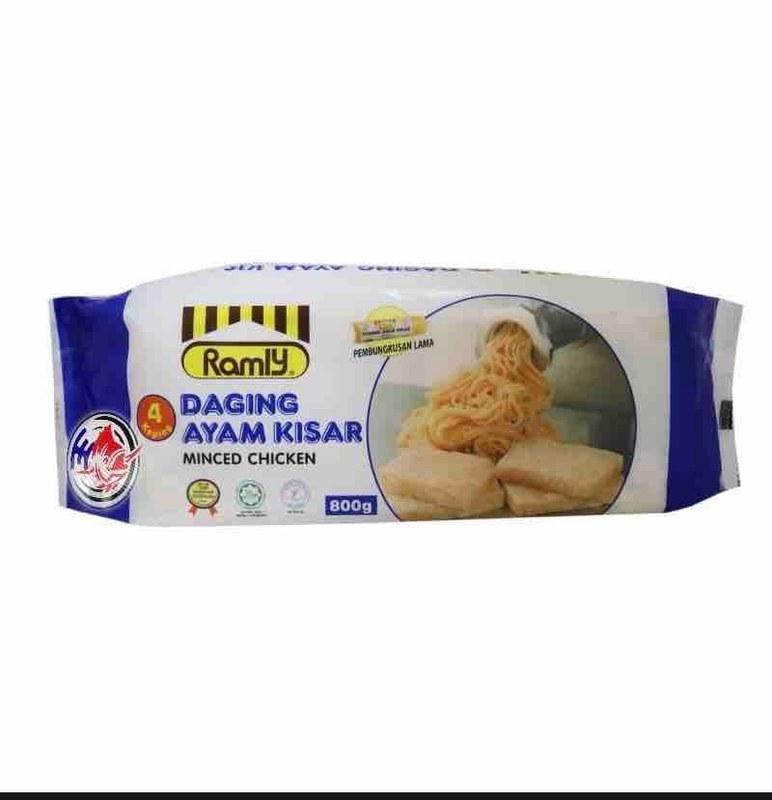 RAMLY RAMLY DAGING AYAM KISAR-800g