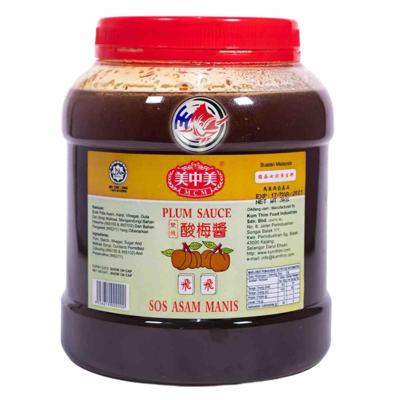 KTM KTM PLUM SAUCE-3KG 酸梅酱