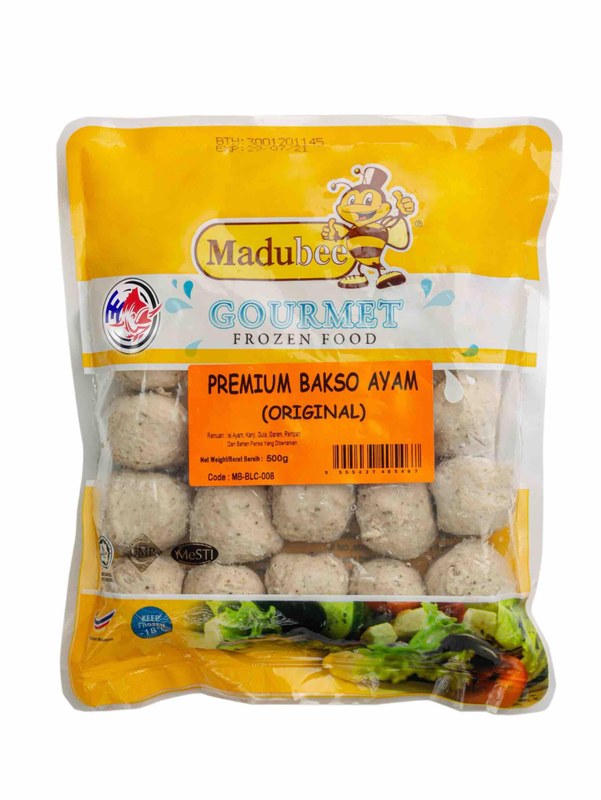 PFT PFT PREMIUM BAKSO AYAM- 500G