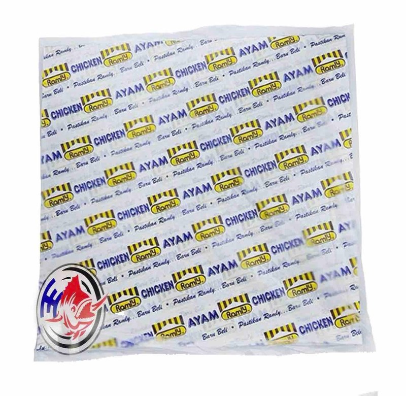 RAMLY RAMLY WRAPPING PAPER AYAM 100s