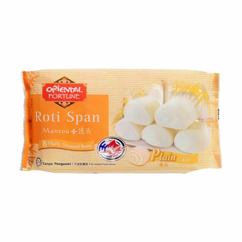 ORIENTAL FORTUNE FRIZZ ORIENTAL FORTUNE MANTOU PLAIN 8'S