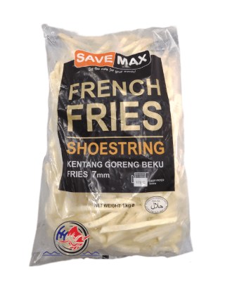 SAVE MAX Shoestring Fries 7mm 1kg