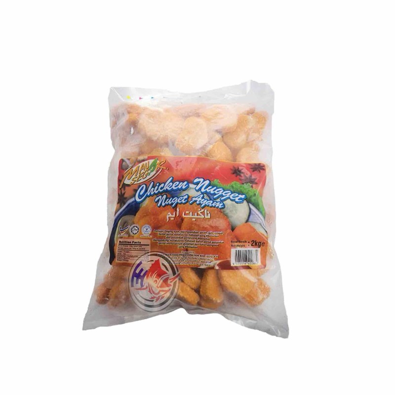 AYAM WIRA AW MAU SEGAR CHICKEN NUGGET 2KG