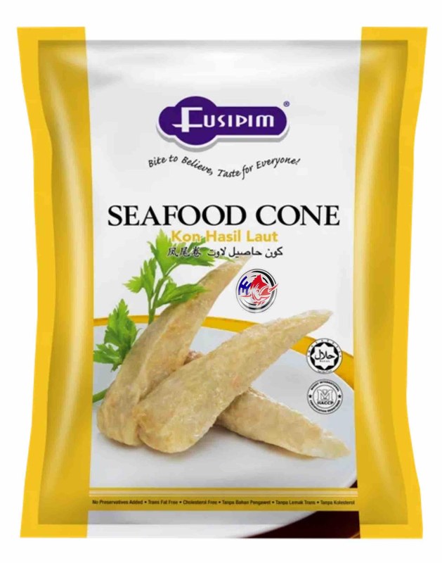 FUSIPIM FUSIPIM SEAFOOD CONE风尾卷