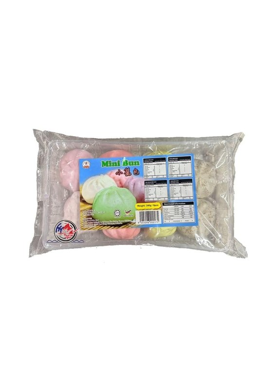 DSH Mini Yam Bun