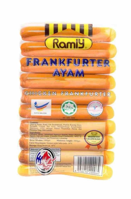 RAMLY RAMLY FRANKFURTER AYAM( 1KG )