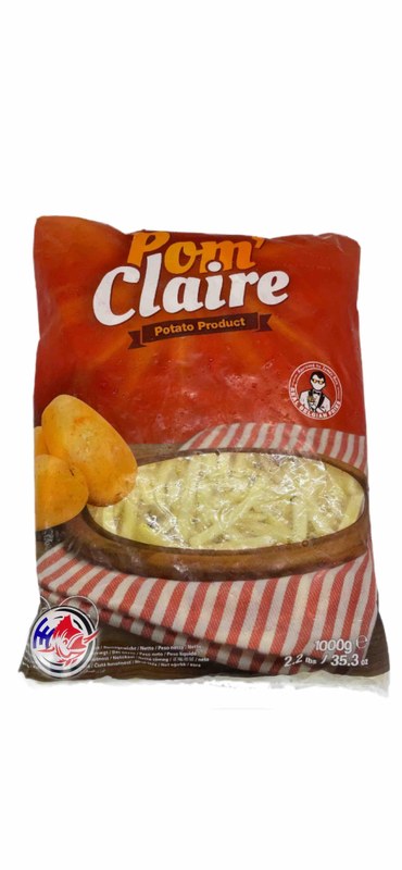 POMMES CLAIRE VESTEY BELGIUM SHOESTRING(1KG) POMMES CLAIRE